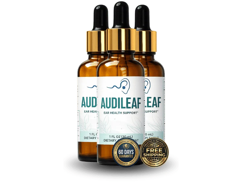 AudiLeaf 3 Bottles