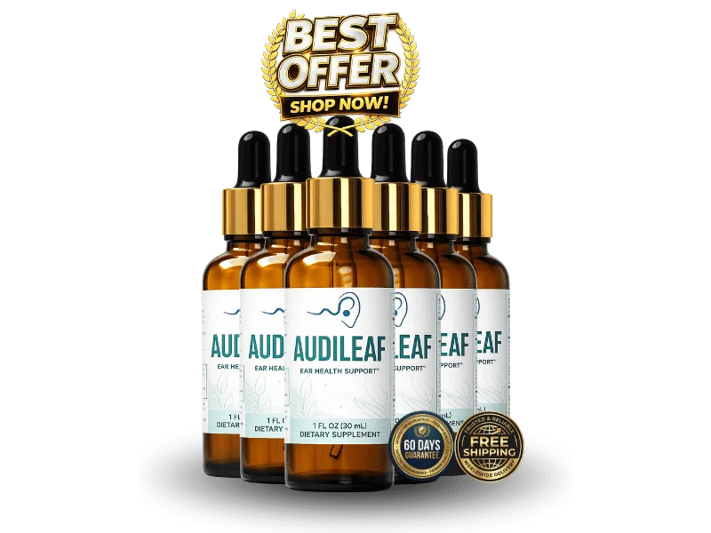 AudiLeaf 6 Bottles