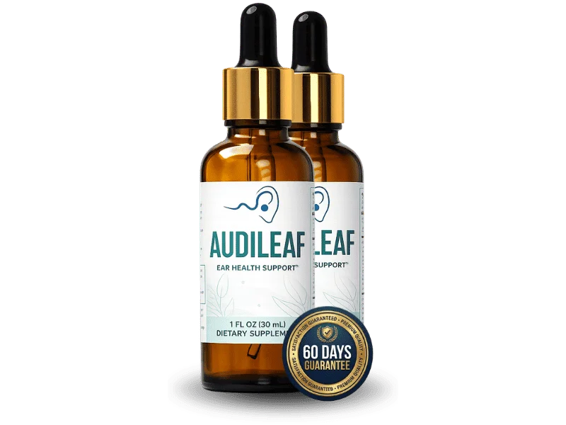 AudiLeaf 2 Bottles